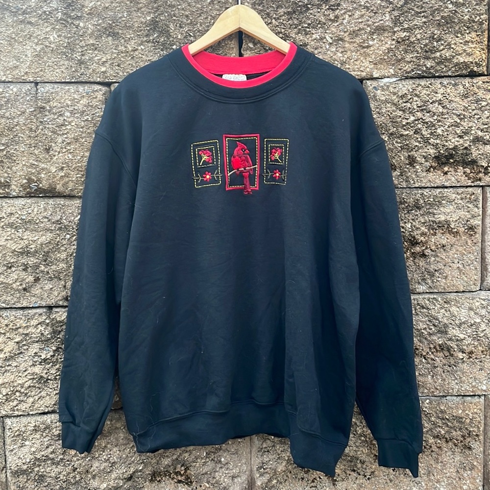 NWT Vintage 90s Top Stitch by Morning Sun Sweatshirt - Size 2X